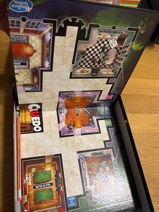 Cluedo El Gran Juego de Detectives Hasbro