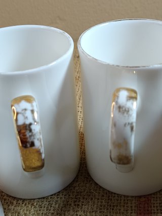 5 Tazas Porcelana Royal Albert Vintage