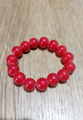 Lote 7 pulseras abalorios