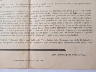 Bollettino S. Antonio Terni 1 Aprile 1926