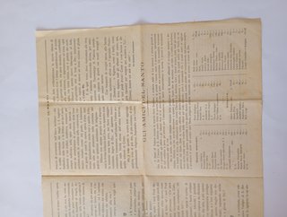 Bollettino S. Antonio Terni 1 Aprile 1926