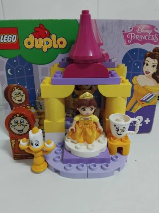 Lego Duplo La Bella y la Bestia Disney