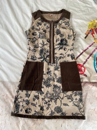 Vestido vintage Laga