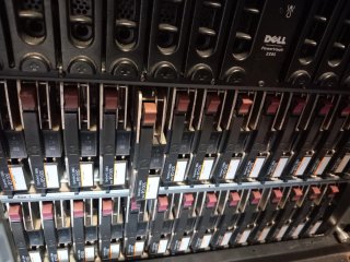 Lote 2 Discos Duros HP 500GB Fibre Channel (FATA)