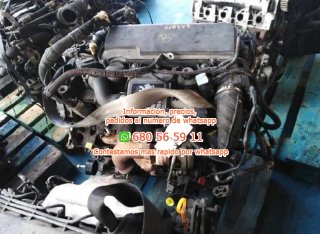 Motor completo peugeot 8hz 206 berlina Ref:2897368