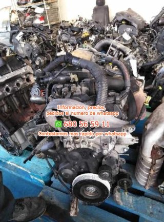 Motor completo peugeot 8hz 206 berlina Ref:2897368