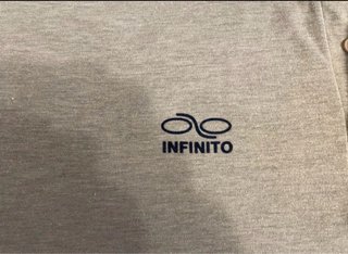 Polo uomo Infinito grigio