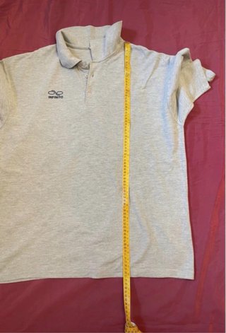 Polo uomo Infinito grigio