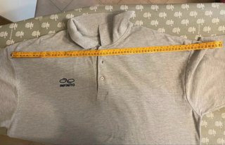 Polo uomo Infinito grigio