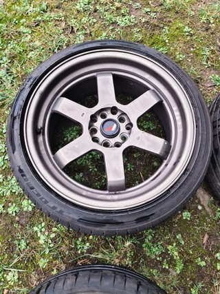 Llantas JR12 8,0x17 5x100/114 Et33