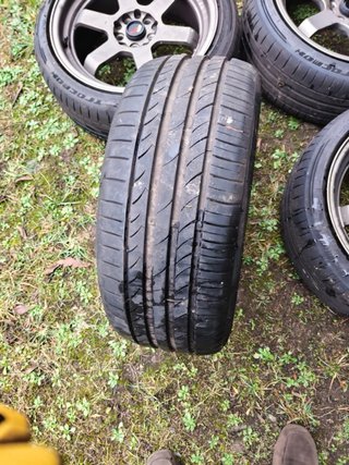 Llantas JR12 8,0x17 5x100/114 Et33