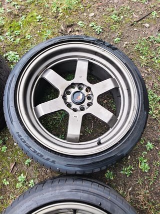 Llantas JR12 8,0x17 5x100/114 Et33