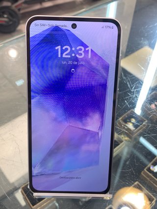 Samsung Galaxy A55 Blanco