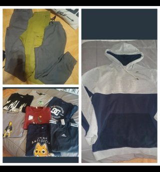 Lote Ropa Chico Talla s m