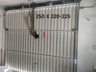 Motor Erreka y Puerta de Garaje