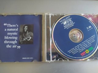 Bob Marley - Natural Mystic CD