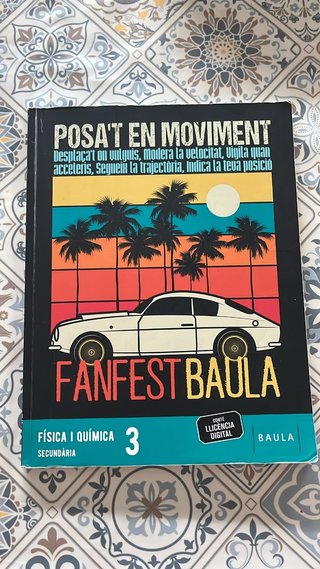 Física i Química 3, Secundària, Fanfest Baula