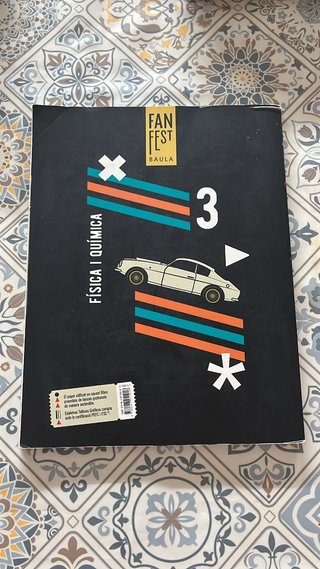Física i Química 3, Secundària, Fanfest Baula