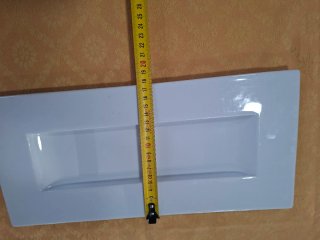 Set de platos y bandejas para restaurante