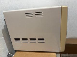 Microondas Samsung Crema