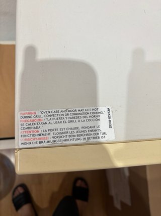 Microondas Samsung Crema