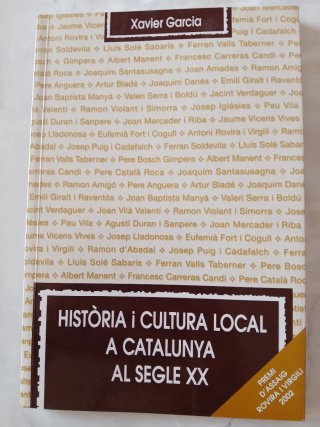 Història i cultura local a Catalunya al segle XX