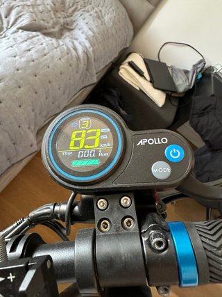 Patinete Eléctrico Apollo Ghost 2000W