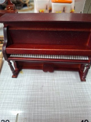 Set 13Pezzi Casa Bambole Arredamento in legno