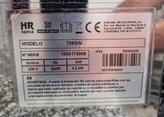 Tostador HR FAINCA T09