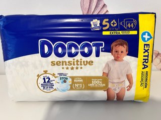 Dodot Sensitive Talla 5+ Extra Absorción