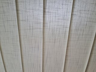 Cortinas verticales lino beige