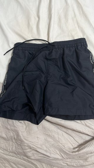 Bañador Calvin Klein Negro