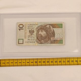 Lote de billetes del mundo - 4 países, curso legal