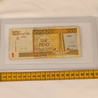 Lote de billetes del mundo - 4 países, curso legal