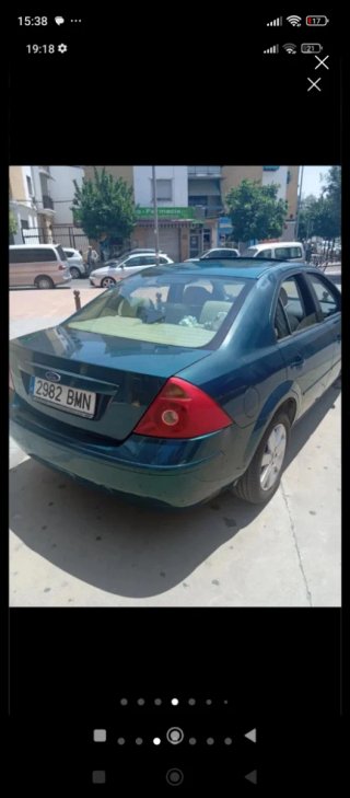 Ford Mondeo 2003