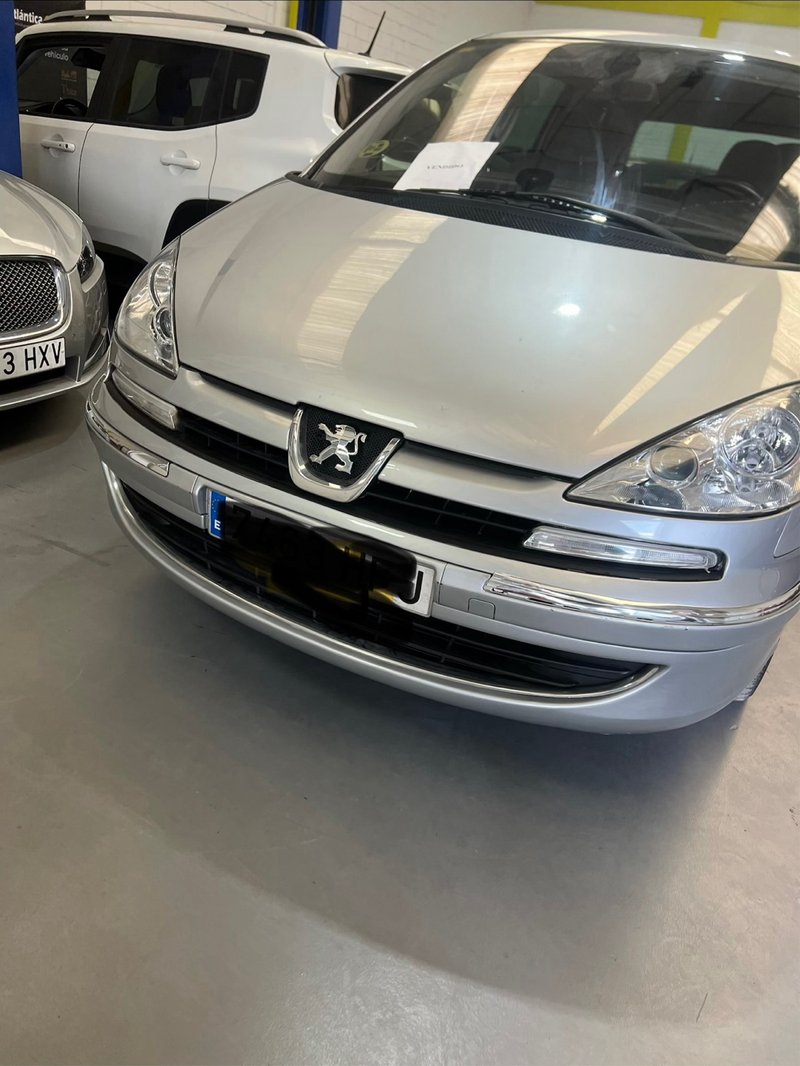 Peugeot 807 2011 7 plazas amplias - foto 1