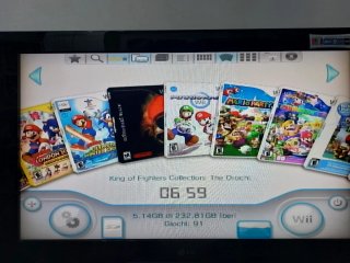 Nintendo Wii Console + Accessories plug and play