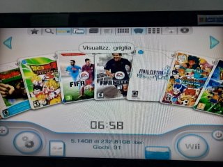 Nintendo Wii Console + Accessories plug and play