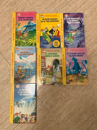 Colección Geronimo stilton