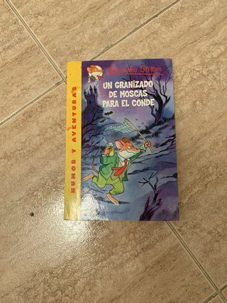Colección Geronimo stilton