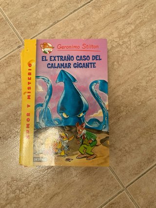 Colección Geronimo stilton