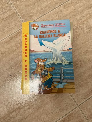 Colección Geronimo stilton