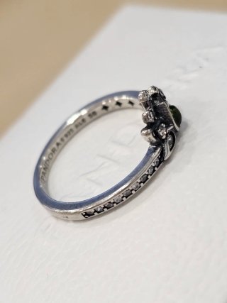 Anillo Pandora Tiana Disney Talla 50+caja