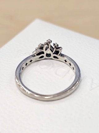 Anillo Pandora Tiana Disney Talla 50+caja