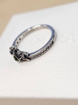 Anillo Pandora Tiana Disney Talla 50+caja