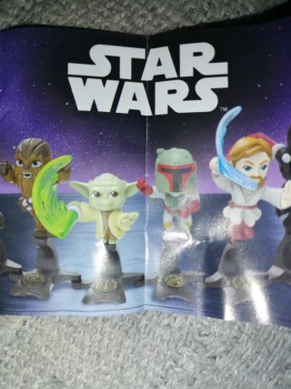 Kinder Star Wars 2026