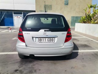 Mercedes-Benz Clase A TECHO SOLAR