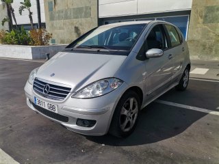 Mercedes-Benz Clase A TECHO SOLAR