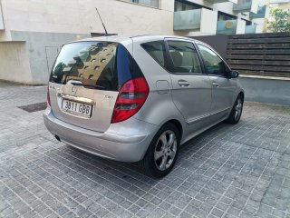Mercedes-Benz Clase A TECHO SOLAR