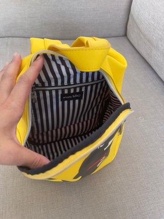 Mochila Marc Tetro Amarilla Perro